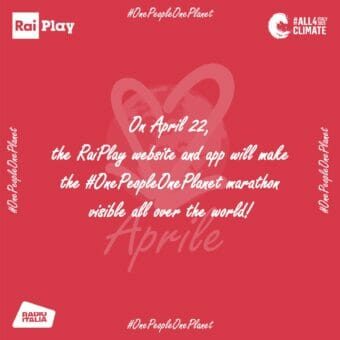 #OnePeopleOnePlanet, el maratón multimedial
