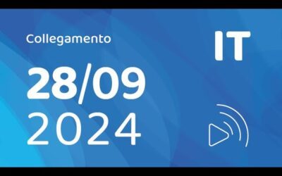 Collegamento 28 settembre 2024
