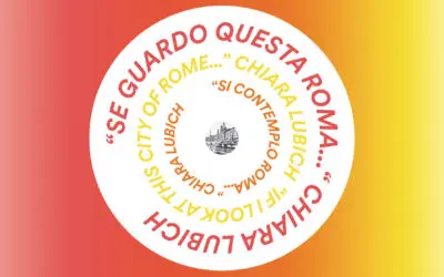 “Si contemplo Roma…”